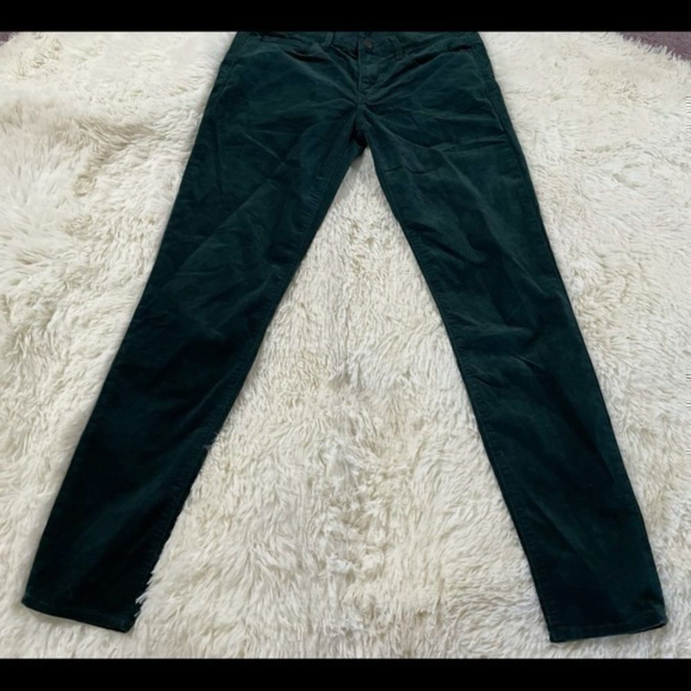 EUC Dark Corduroy Gap legging jeans size 27 - Picture 4 of 9